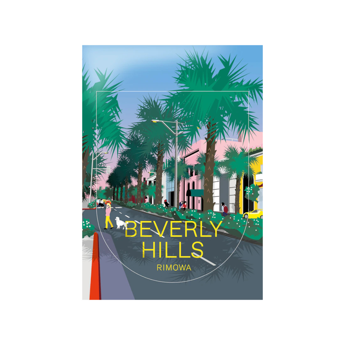 Stickers Beverly Hills - 1