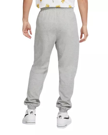Men's Dri-FIT Standard Issue Grey Basketball Pants - 2