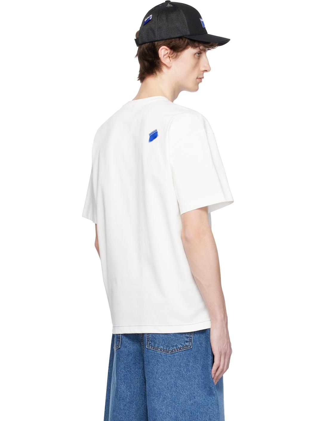 White 0106 T-shirt - 3