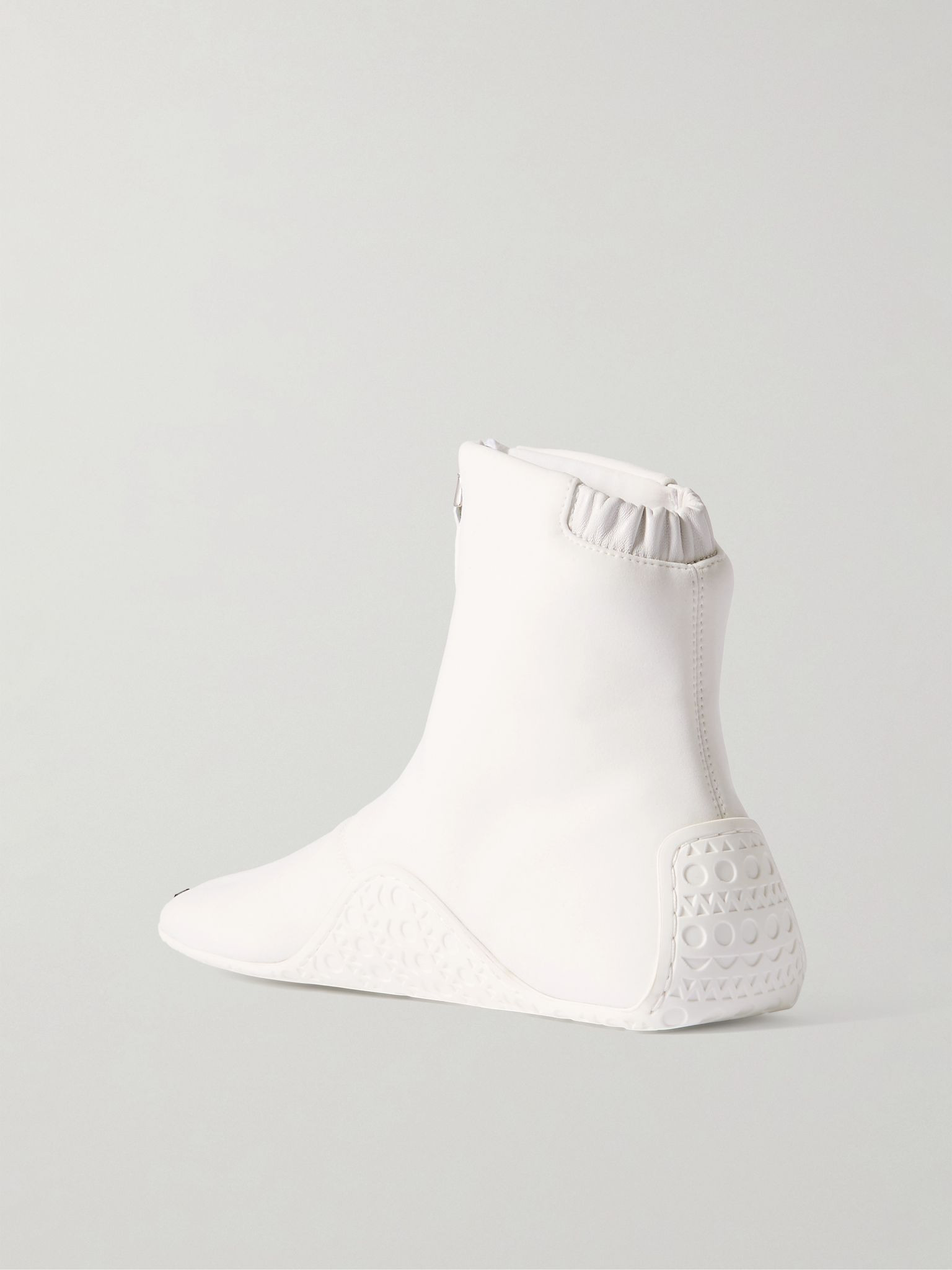 Basket neoprene high-top sneakers White - 3