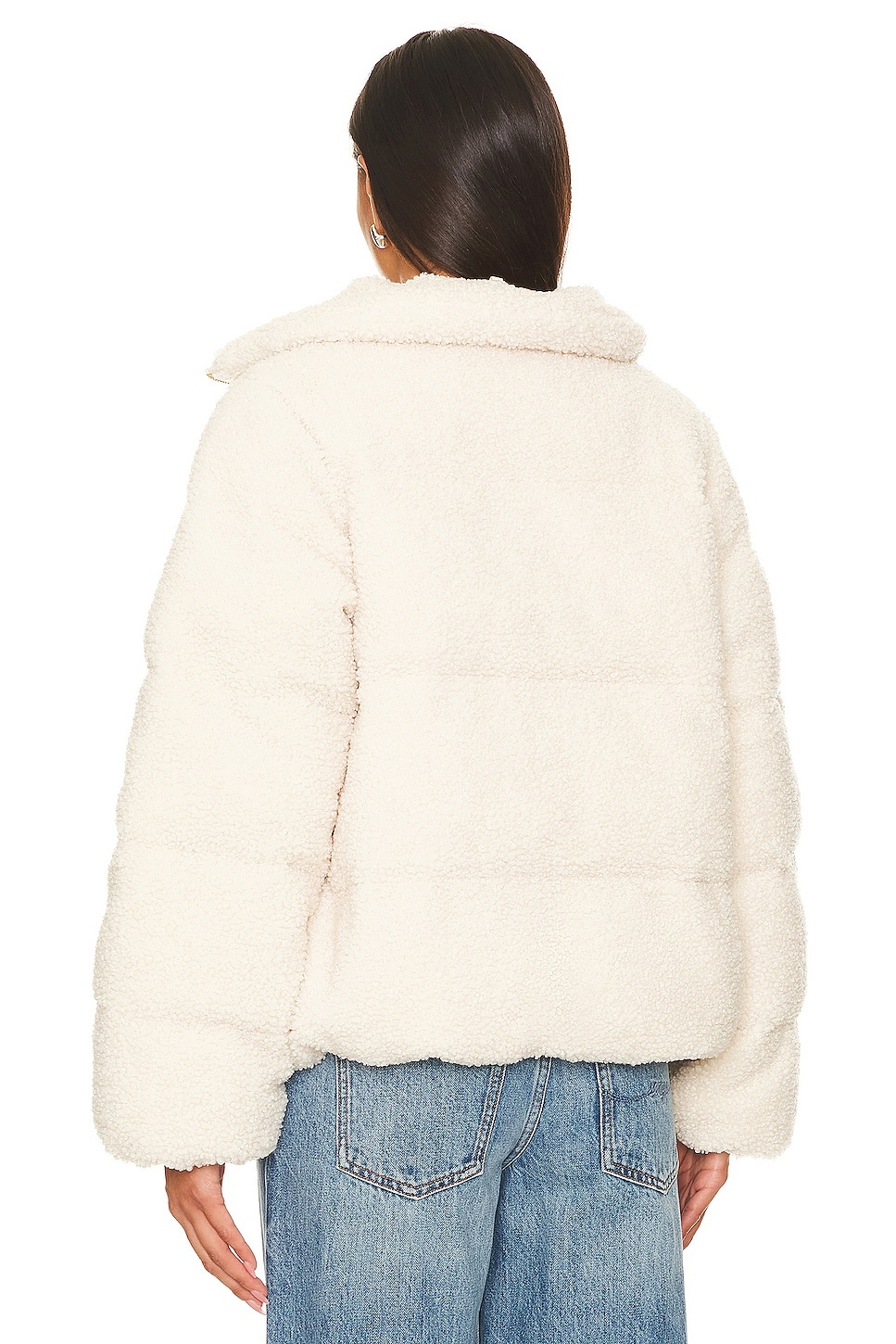 Wilkins Sherpa Puffer Jacket - 4