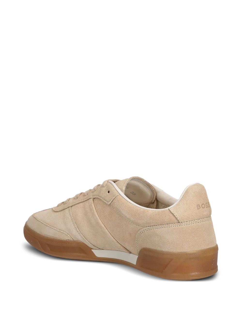 suede sneakers - 3