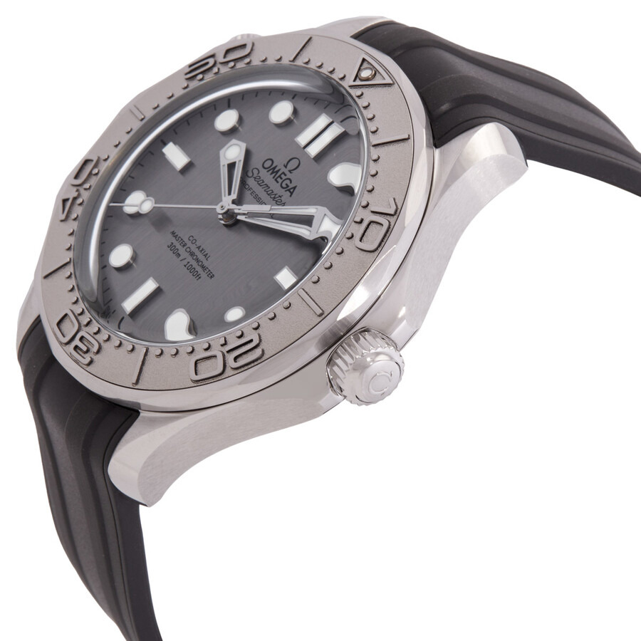 Omega Seamaster Automatic Chronometer Grey Dial Men's Watch 210.32.42.20.06.002 - 2