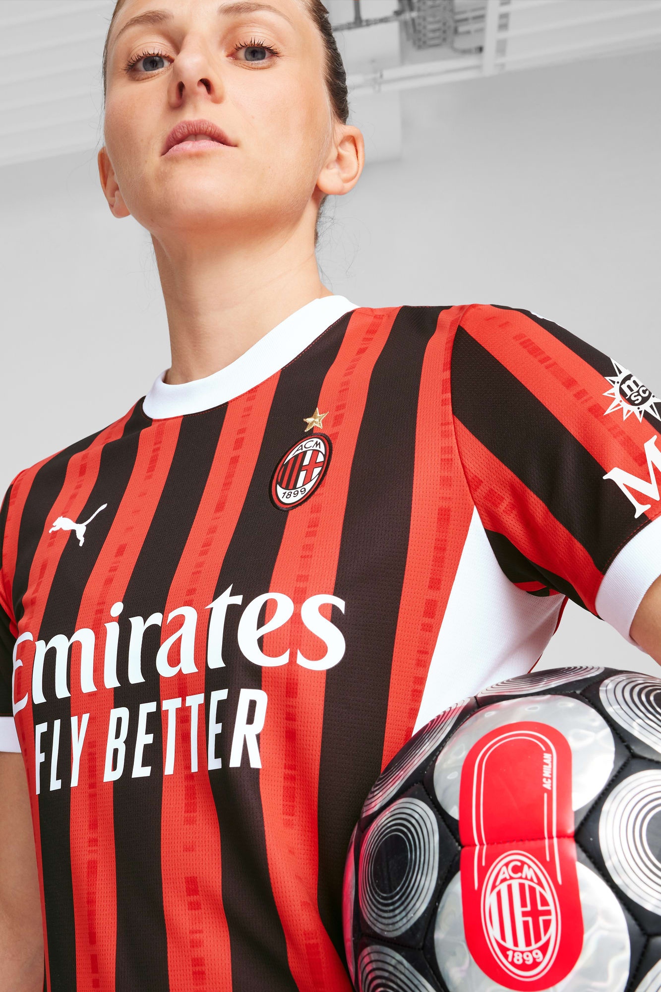 AC Milan 24/25 Women's Home Jersey - 7