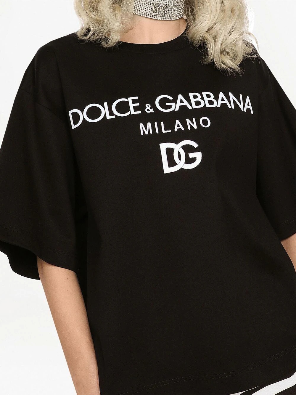 logo-print short-sleeve T-shirt - 5