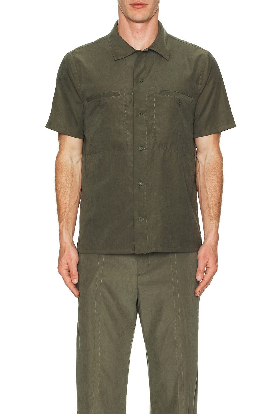 Military Work Shirt - 3