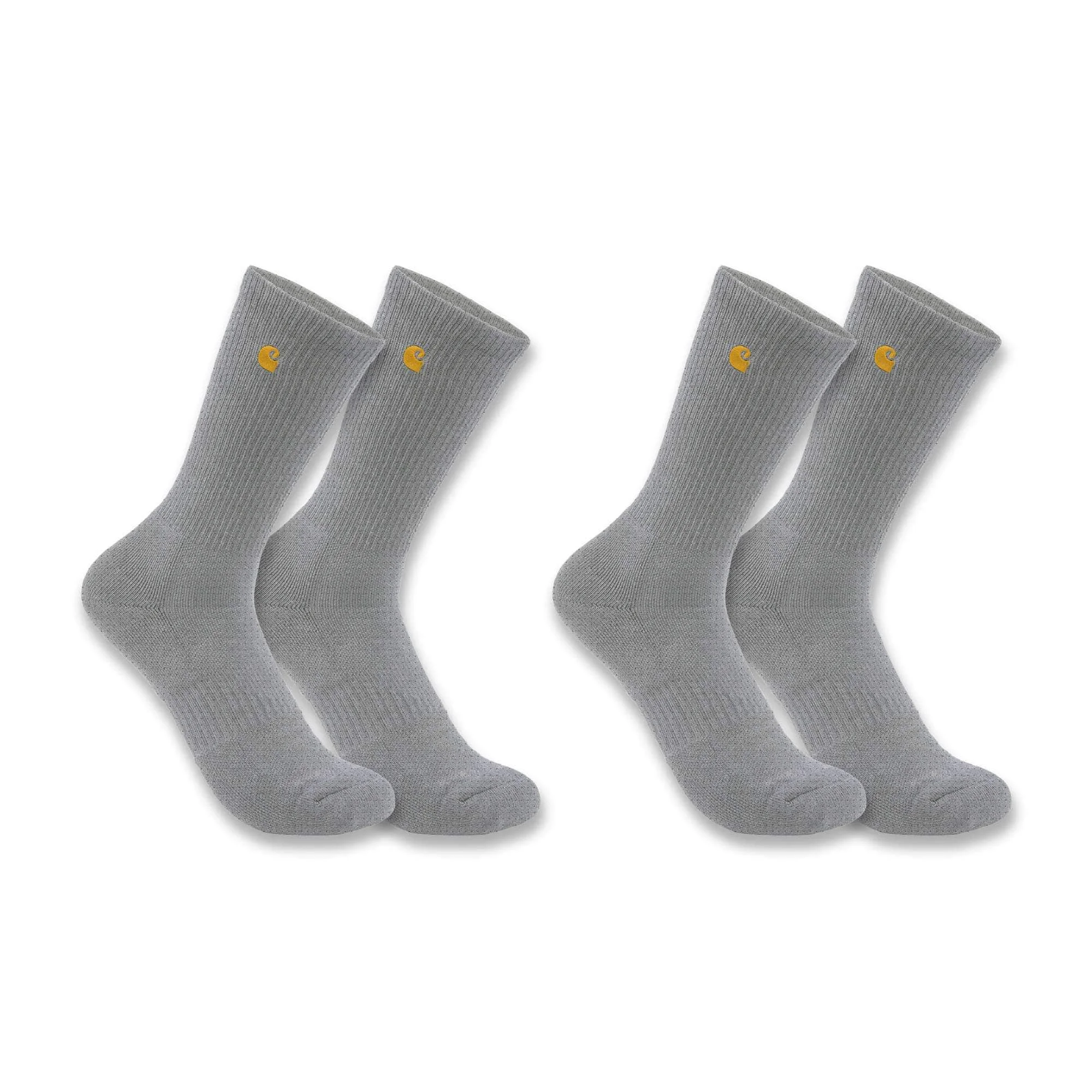 Force Midweight Crew Sock 2-Pack - 1