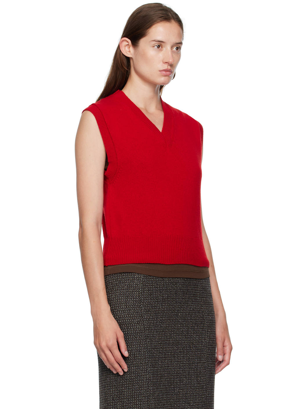 Red Athea Vest - 2