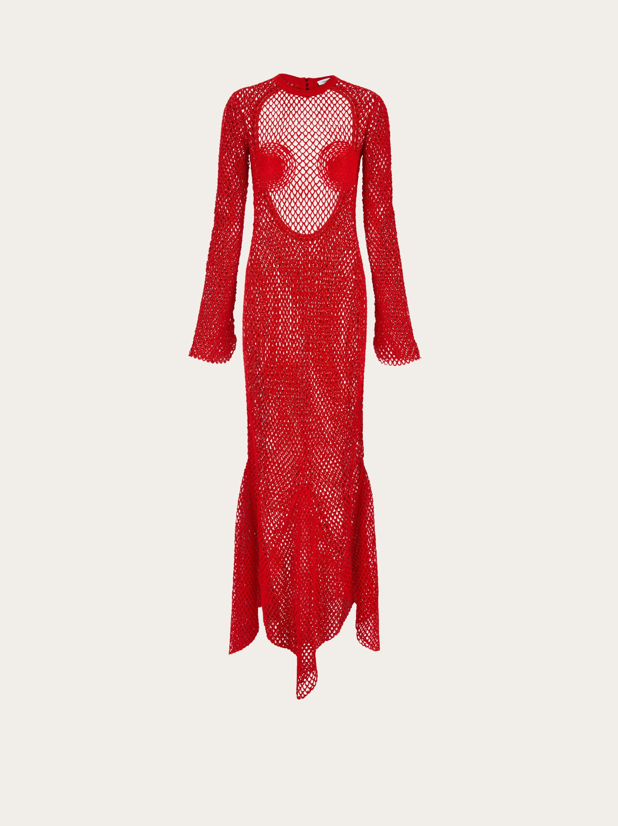Mesh dress - 1