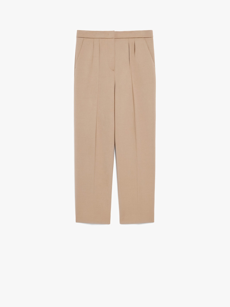 VERBANO Slim-fit, stretch-wool trousers - 1