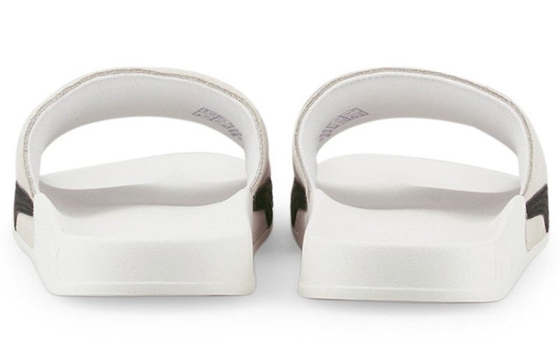 PUMA PUMA Lead Cat 2.0 Suede Classic Slide 'Marshmallow' 384872-02 outlook