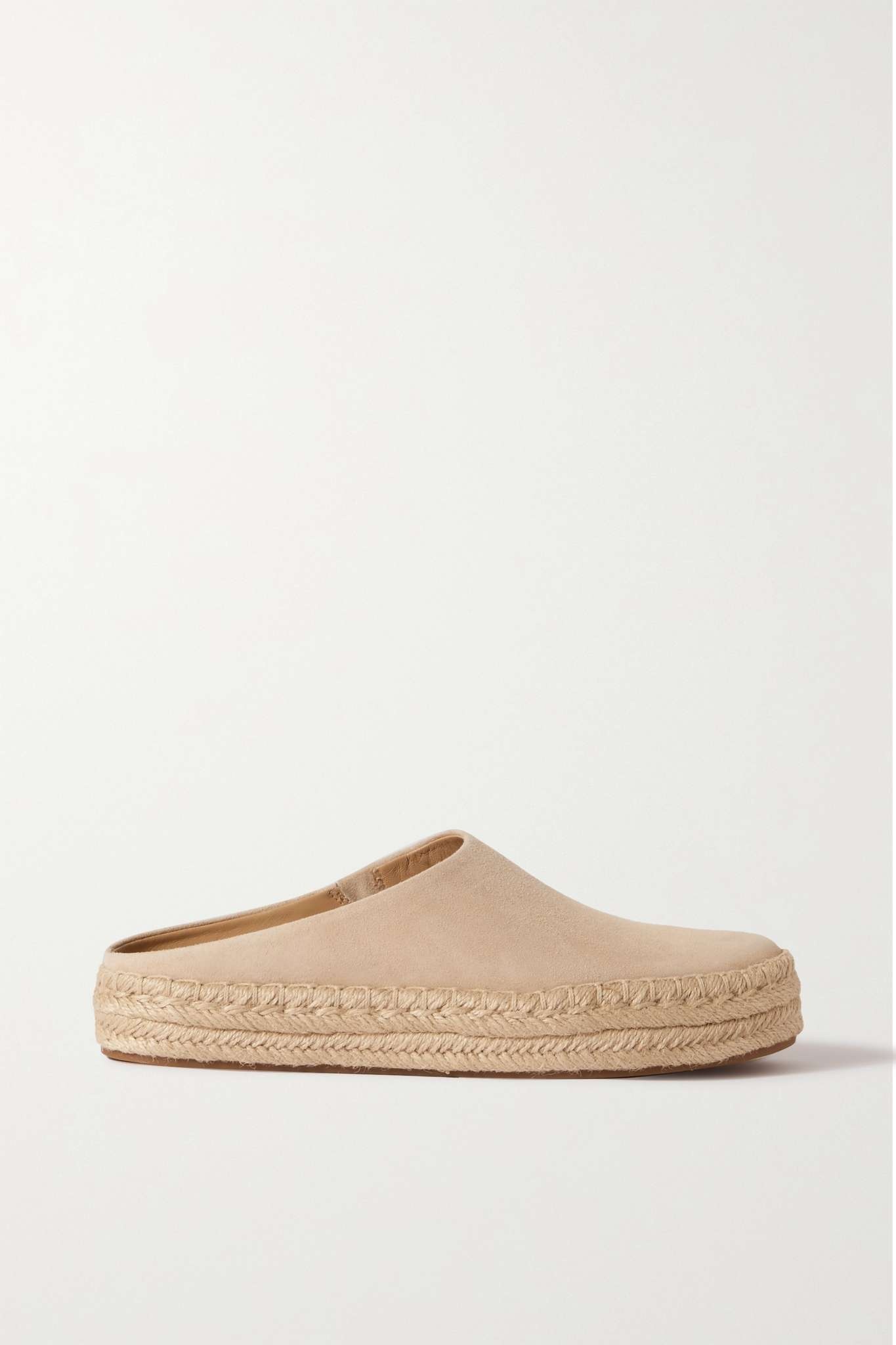 Ulla suede espadrille mules - 1