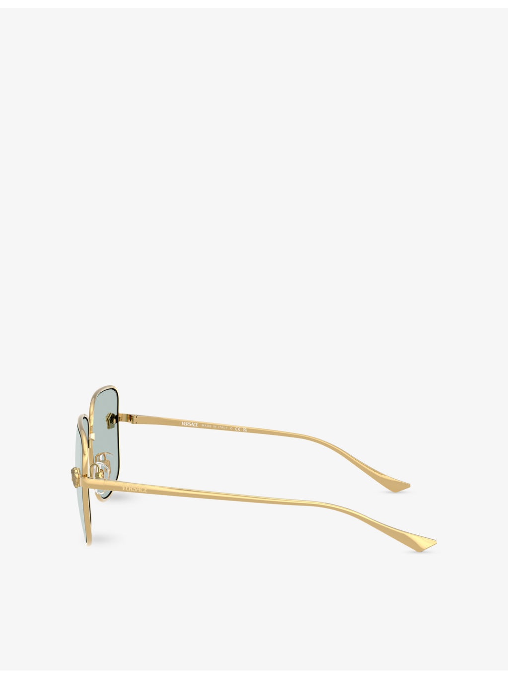 VE2282 Square-Frame Metal Sunglasses - 3