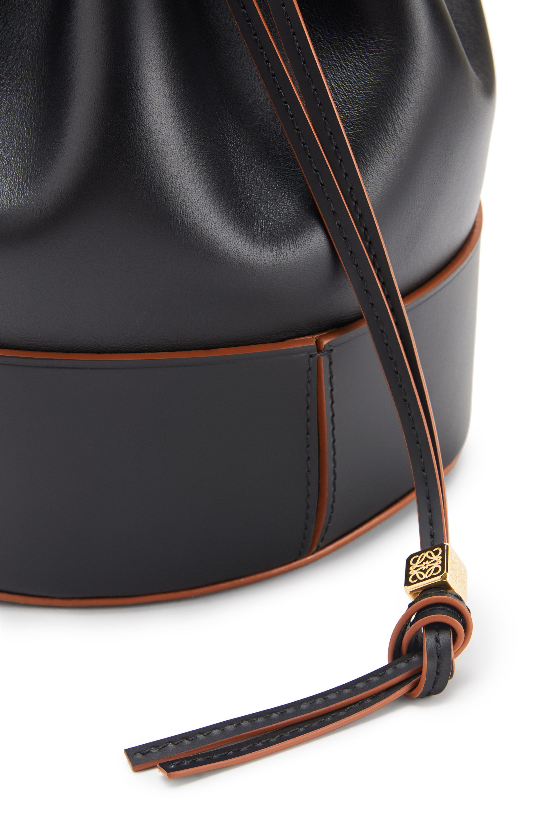 Small Balloon bag in nappa calfskin - 7