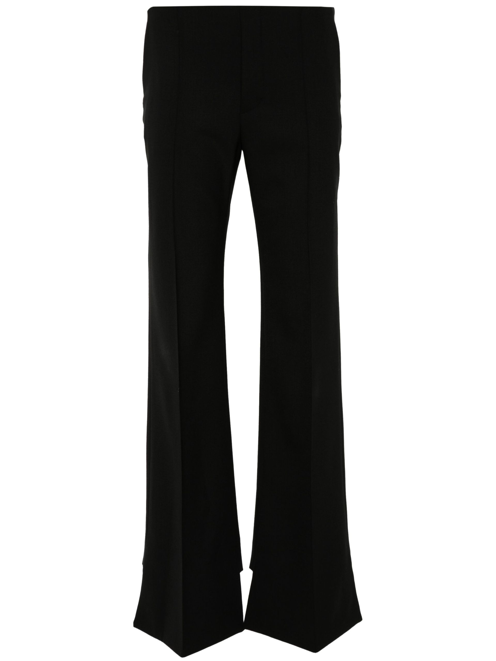 High-Waist Flared Trousers - 1