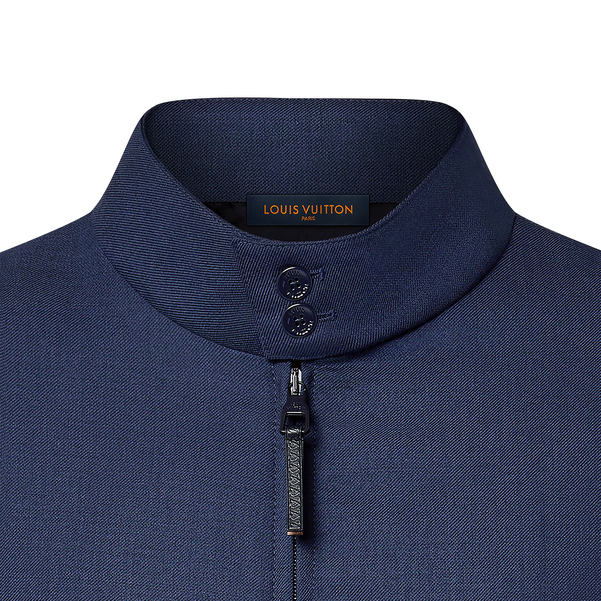 Wool Harrington Blouson - 2