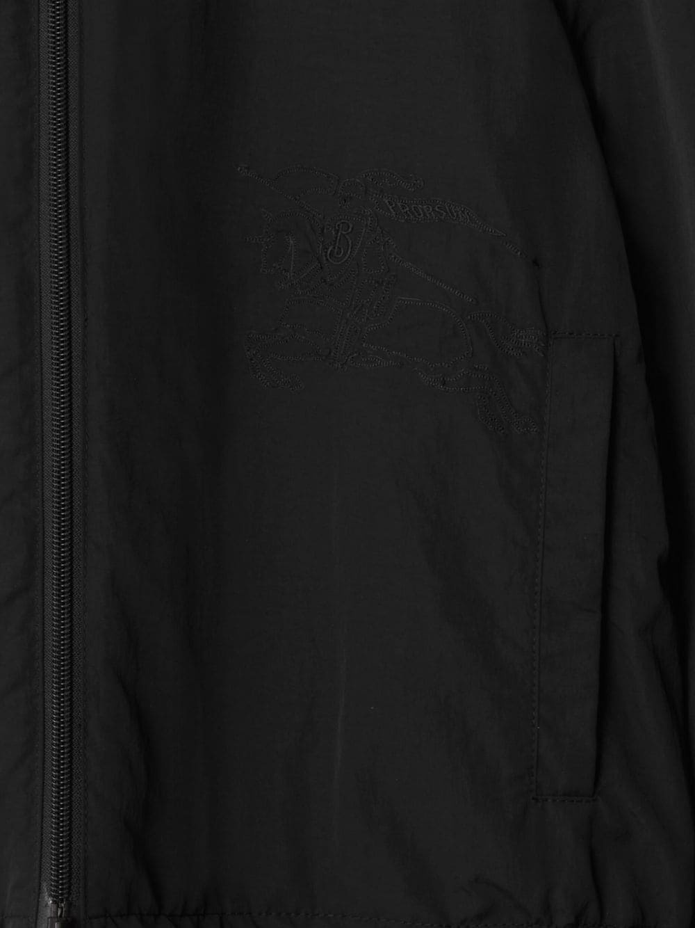 embroidered reversible jacket - 8