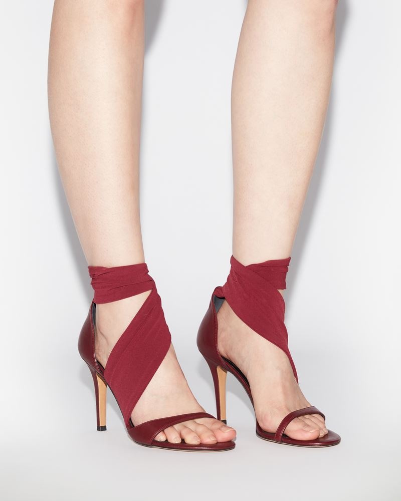 ASKJA CALFSKIN LEATHER SANDALS - 2