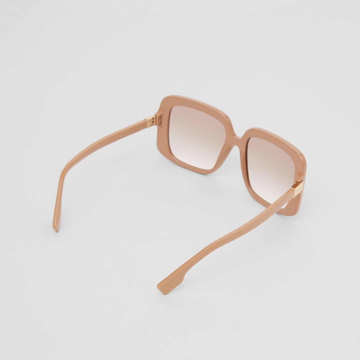 Hardware Detail Square Frame Sunglasses - 5