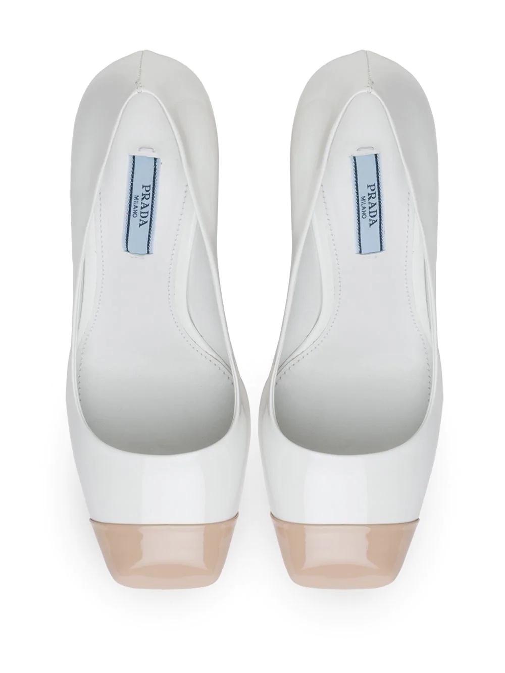 85mm two-tone pumps - 4