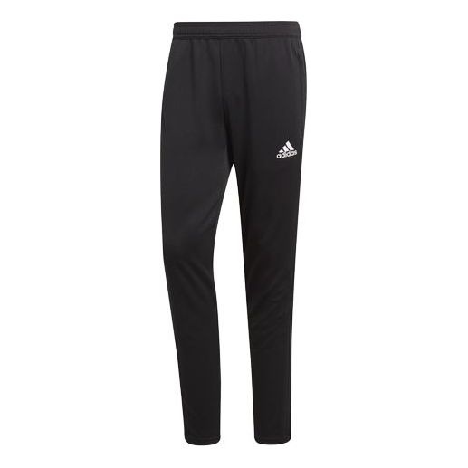 adidas Letter Logo Print Sports Trousers Black BS0526 - 1