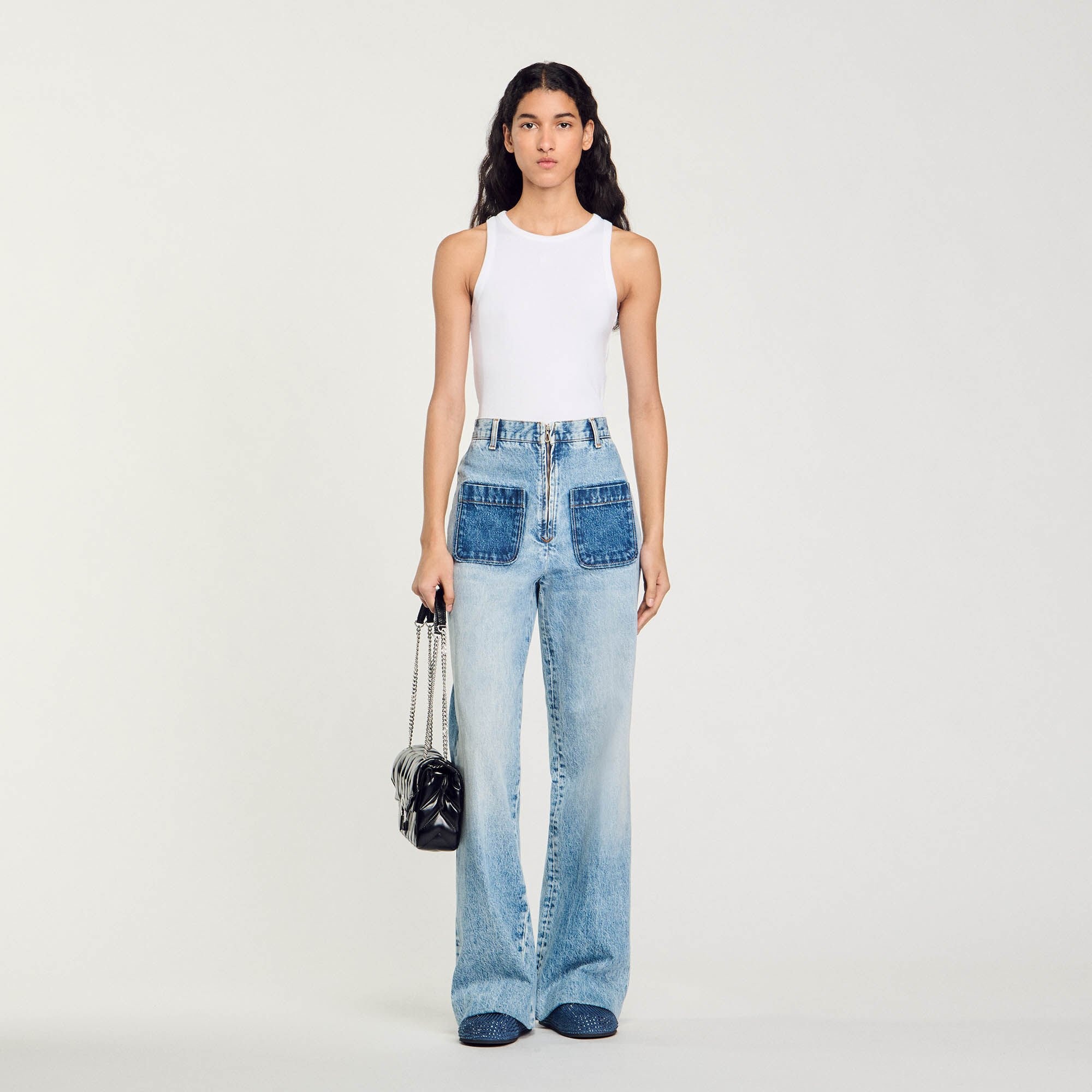 HIGH-RISE JEANS - 2