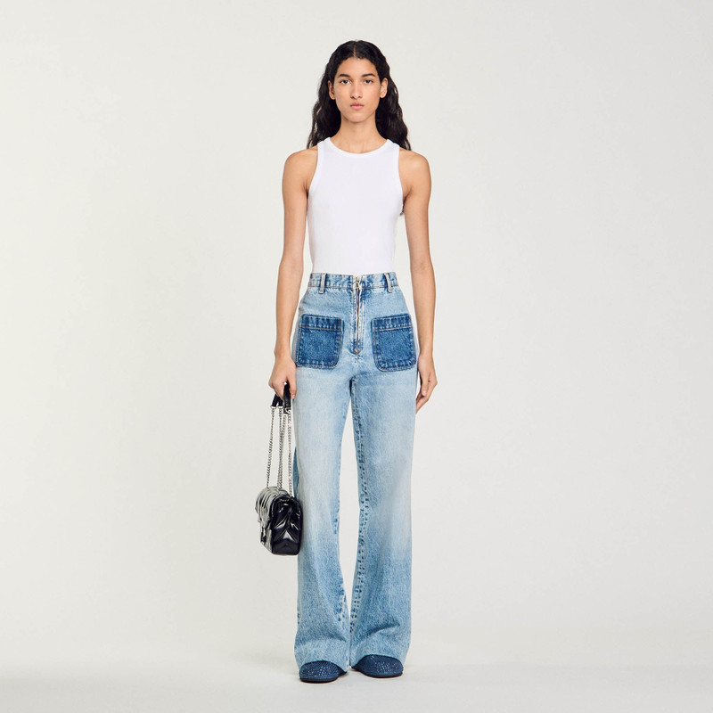 Sandro HIGH-RISE JEANS outlook