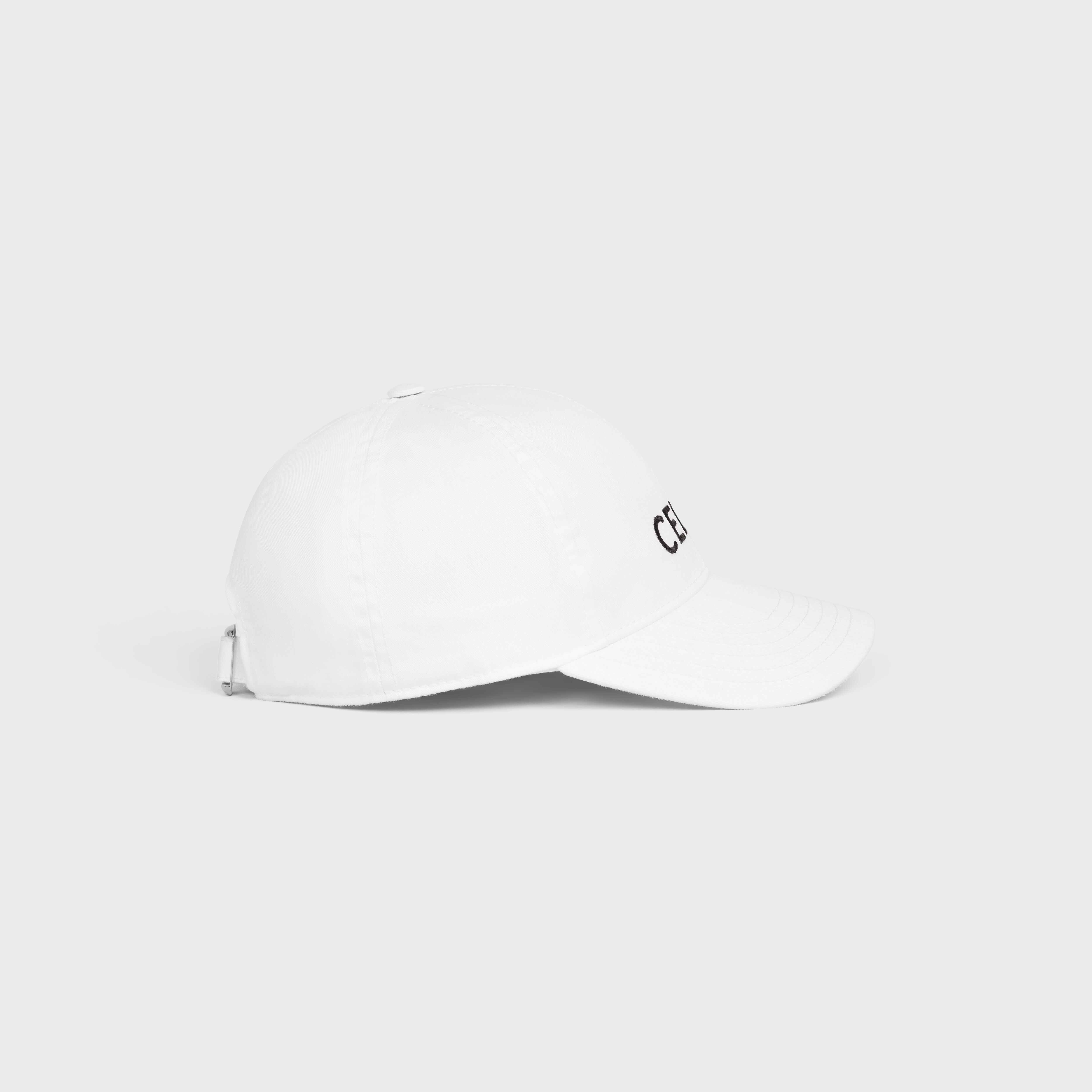 CELINE BASEBALL CAP IN COTTON - 3