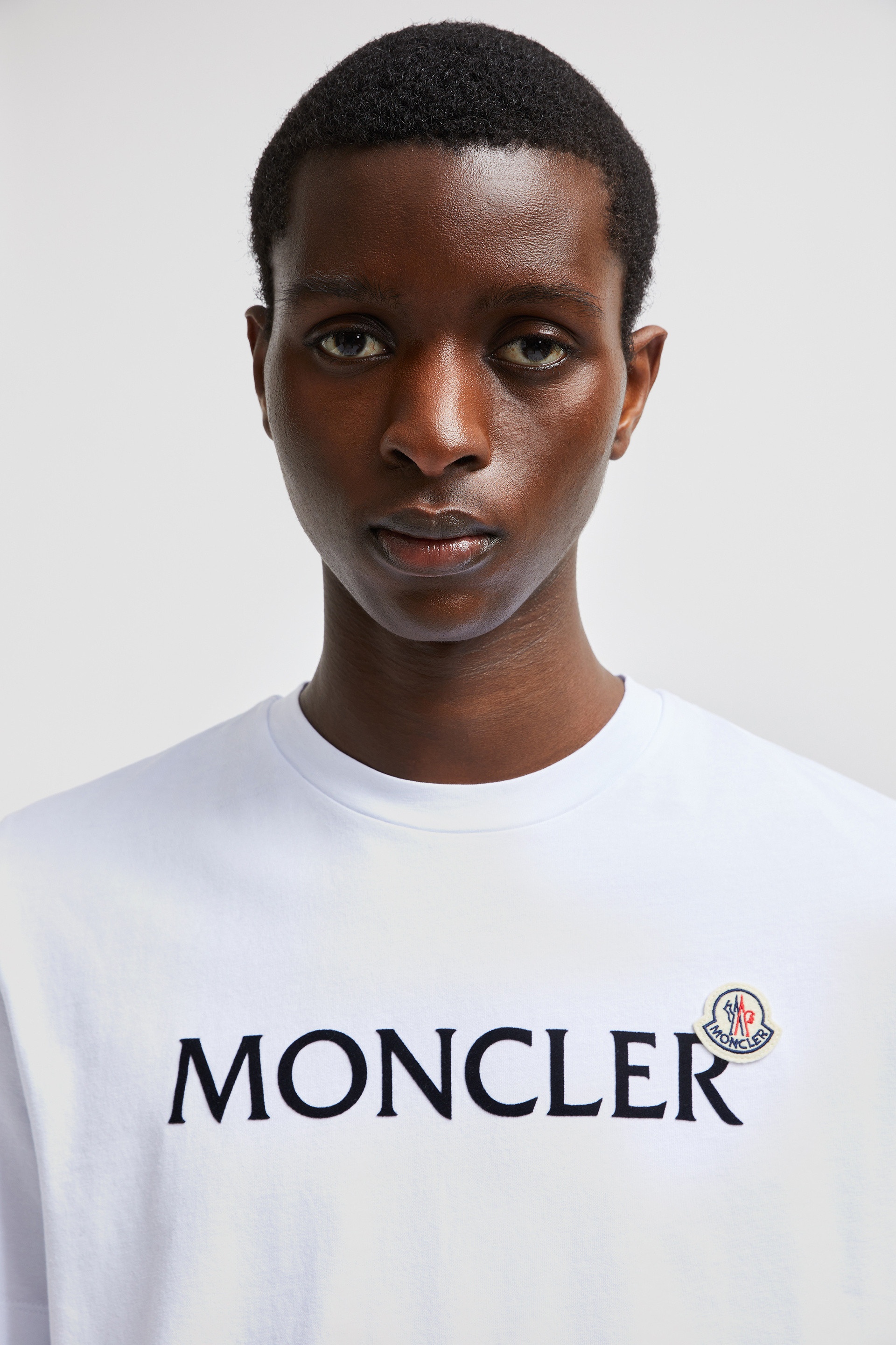 Flocked Logo T-Shirt - 4