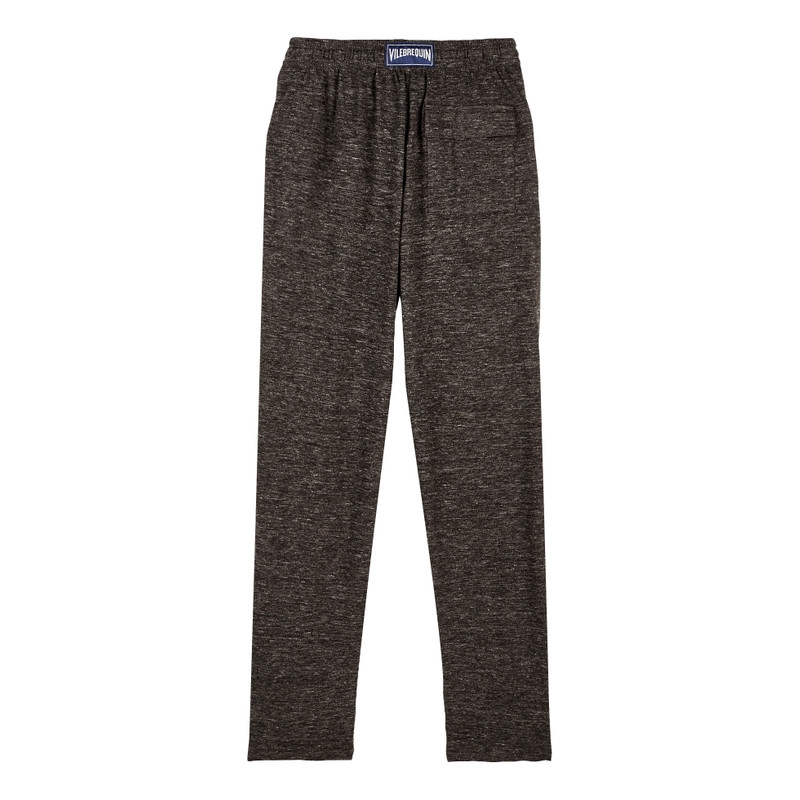 Vilebrequin Unisex Linen Pants Solid outlook