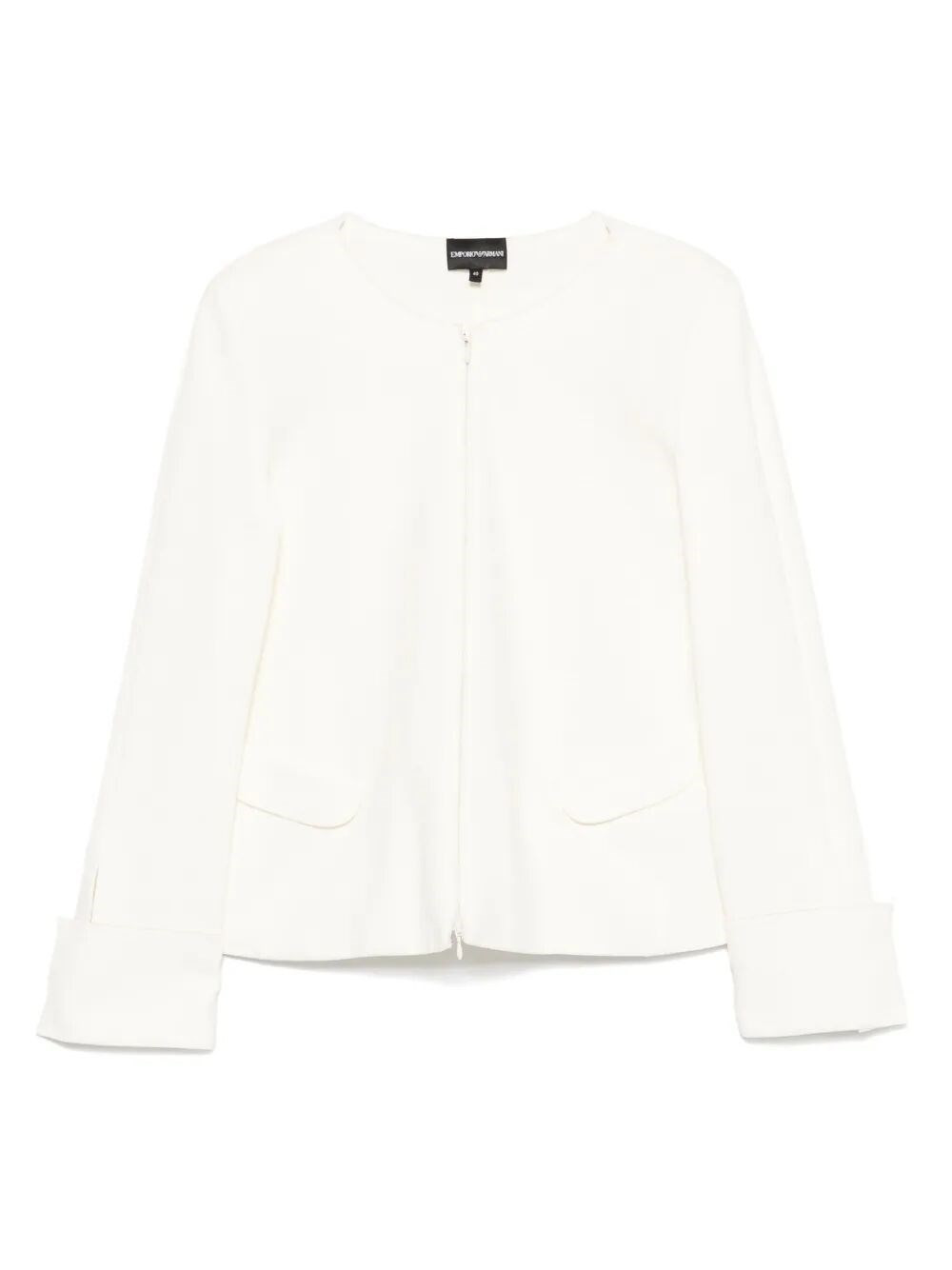 The BLAZER, a stunning piece from EMPORIO ARMANI, is a must-have in the clothing category. Crafted f - 1