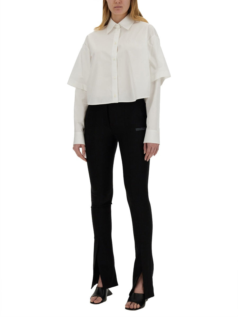 Off-White Women Poplin Shirt - 2