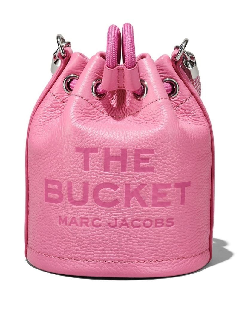 small The Bucket leather bag - 5