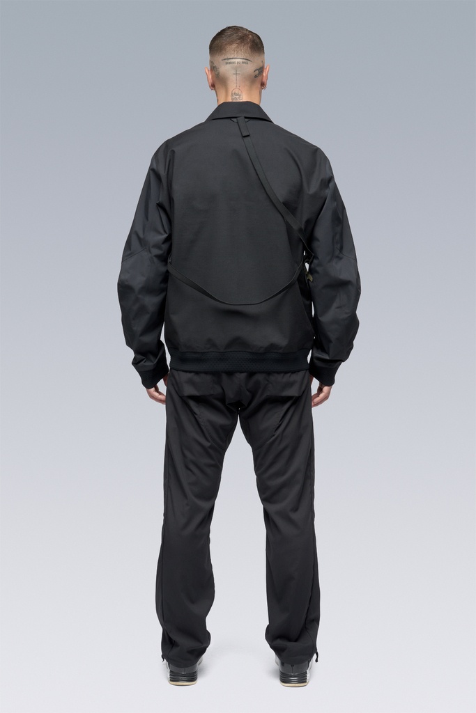 J94-VT 3L Varsity Jacket Black - 29
