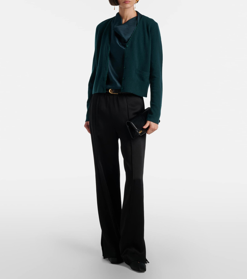 Vince Wool and cashmere-blend cardigan outlook