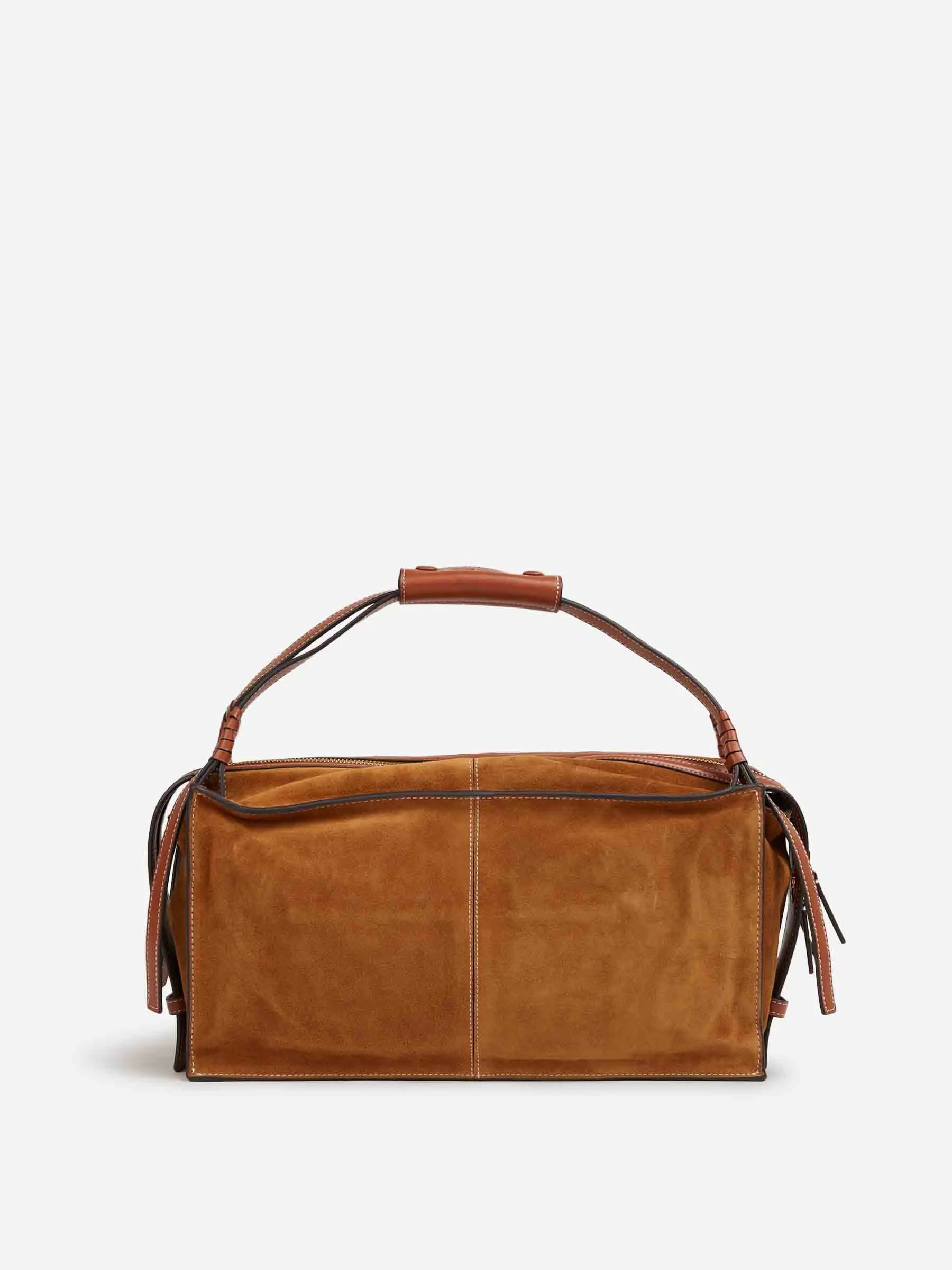 HAROLD SUEDE BAG - 1