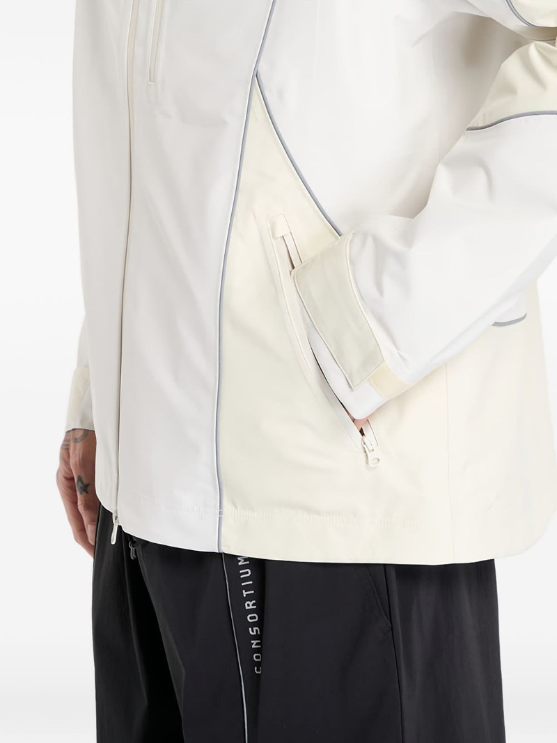 By Consortium paneled hooded jacket 6