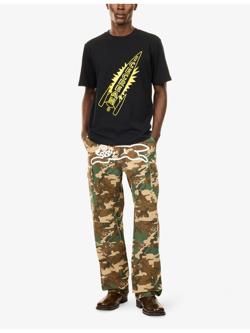 ICECREAM Rocket Graphic Cotton-Jersey T-Shirt outlook