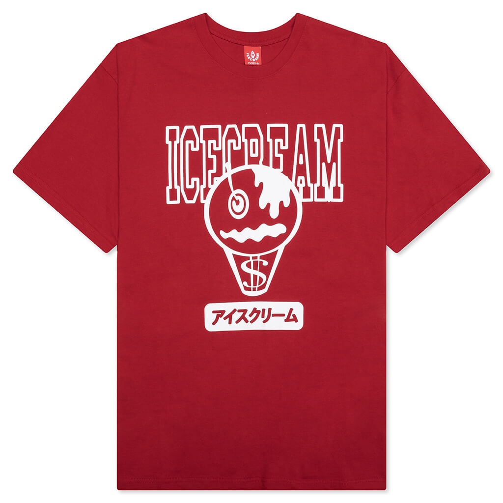 SPLAT S/S TEE - HAUTE RED - 1
