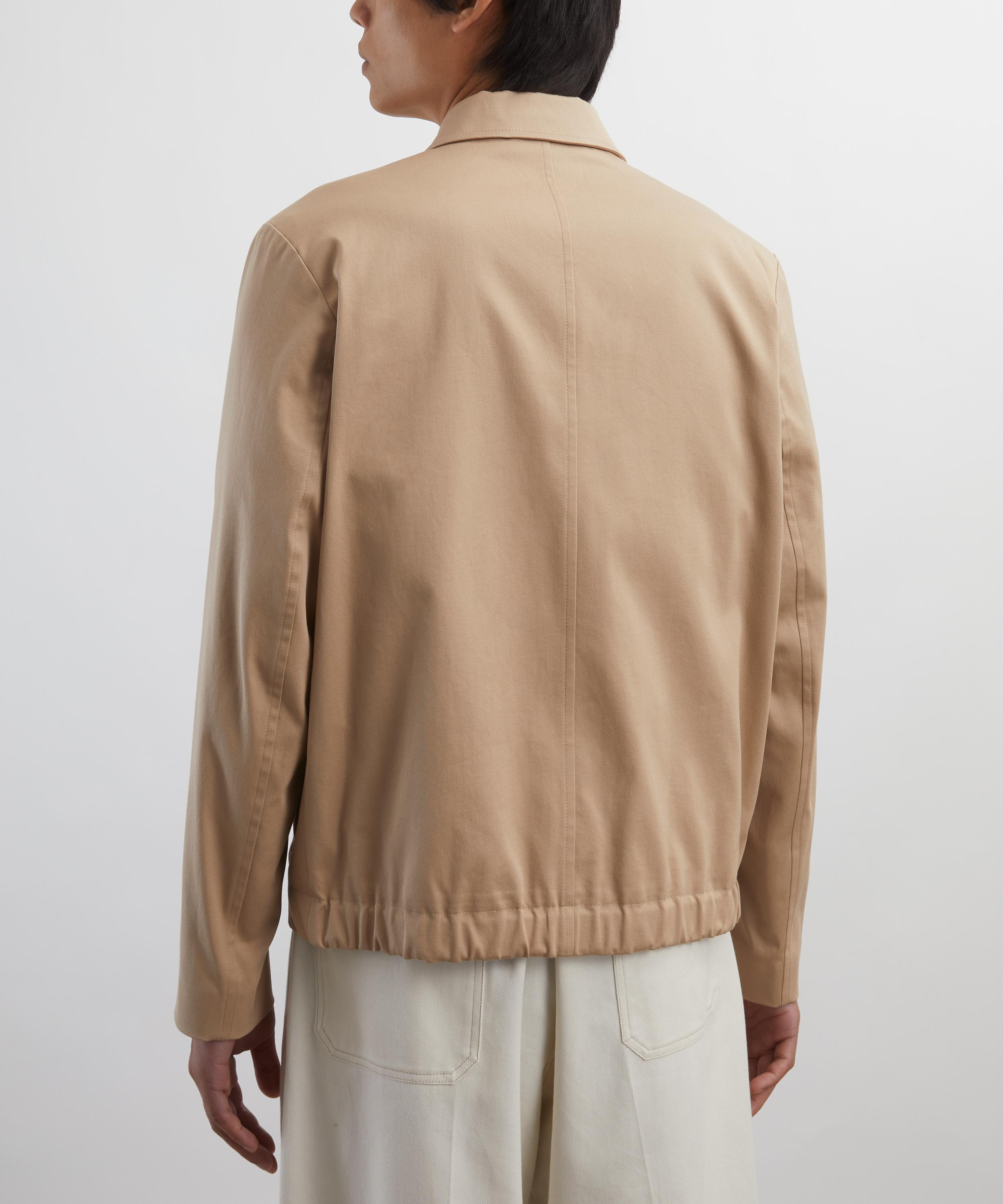 Beige Harrington Jacket - 4