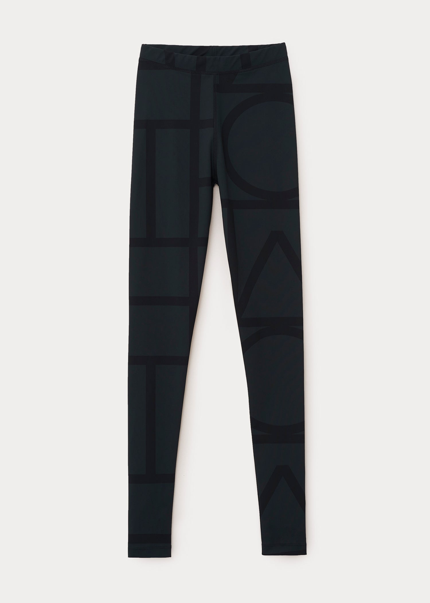 Monogram leggings black - 1