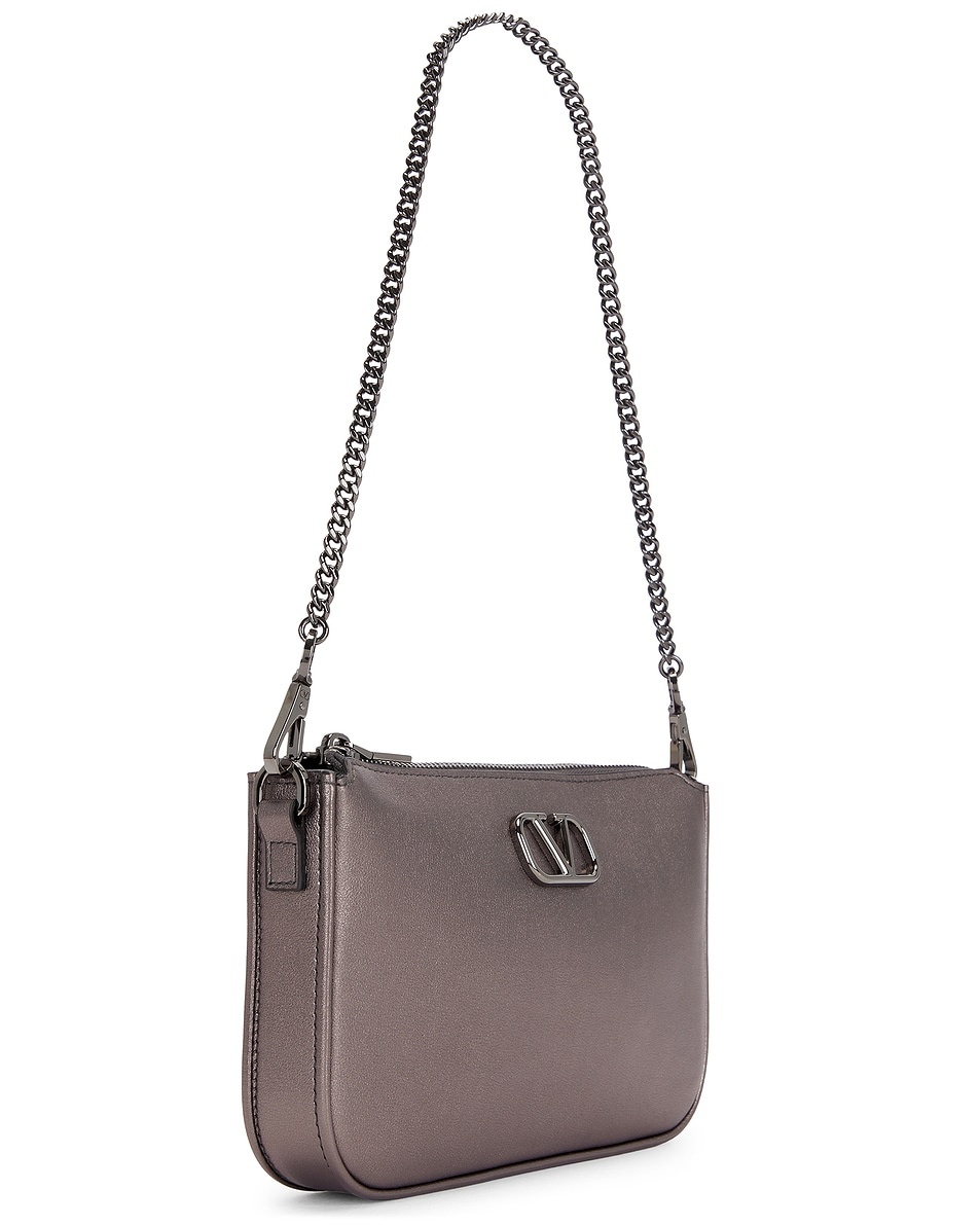 V Logo Signature Mini Bag - 3
