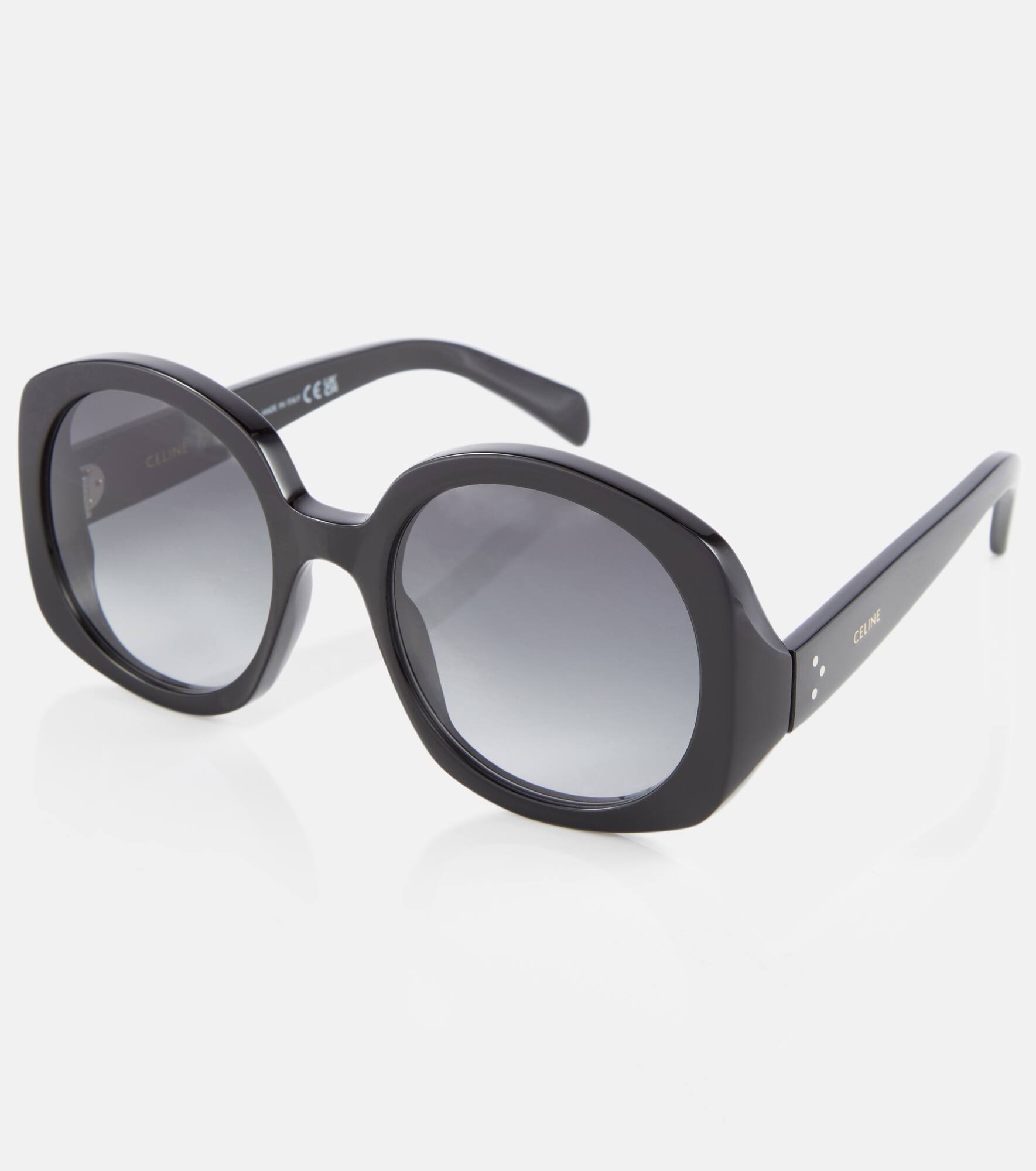 Bold oversized sunglasses - 4