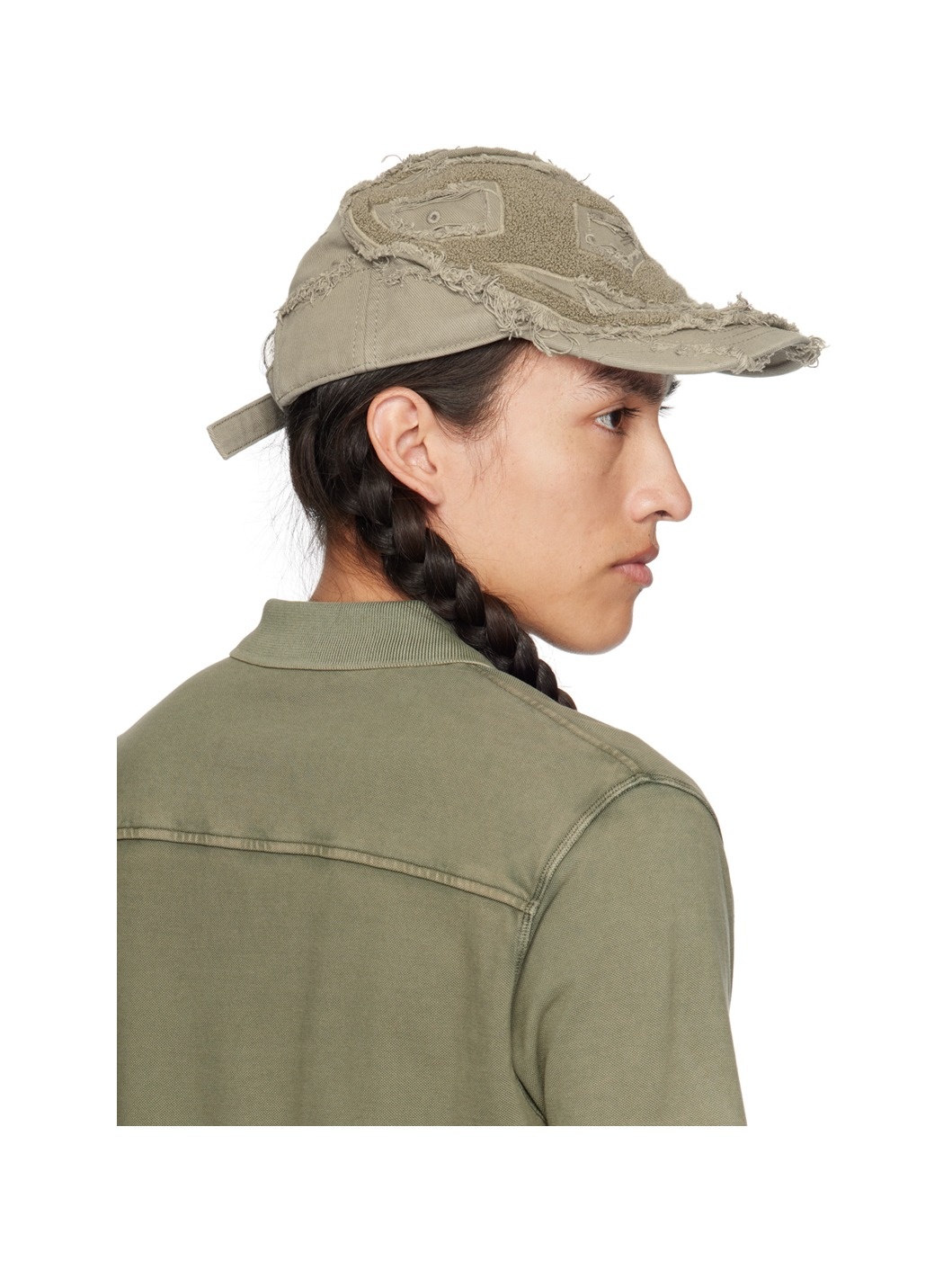 Gray C-Obi Cap - 3