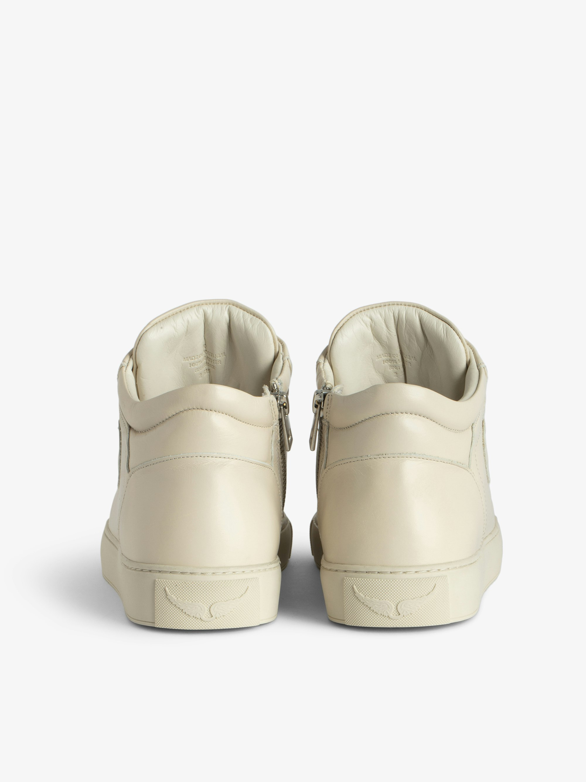 Mid Fly Sneakers On - 2
