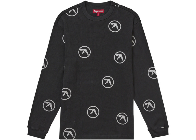 Supreme Aphex Twin Thermal Black 1