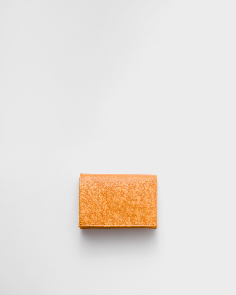 Small Saffiano Leather Wallet 3