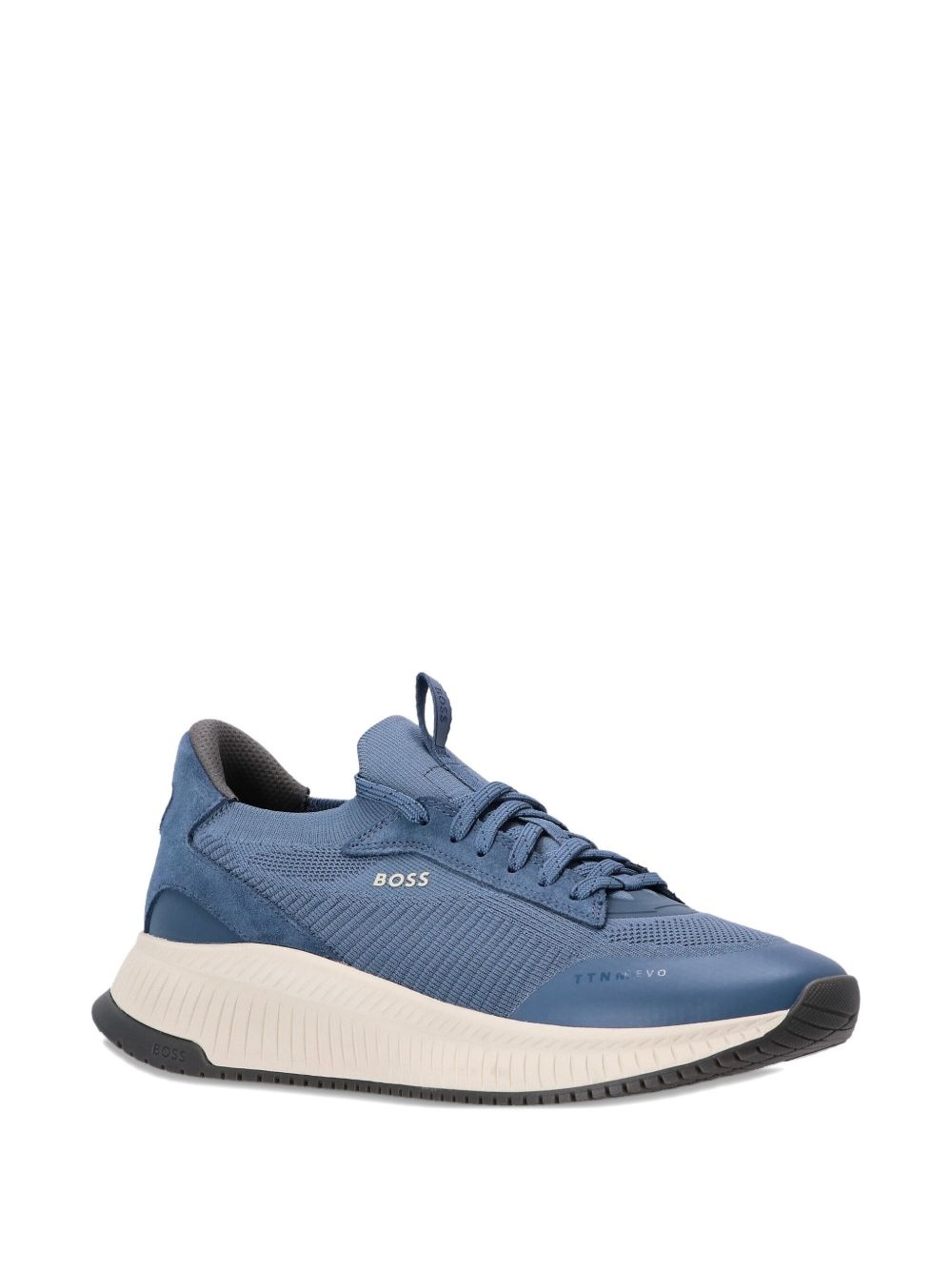 mesh-panelled sneakers - 2
