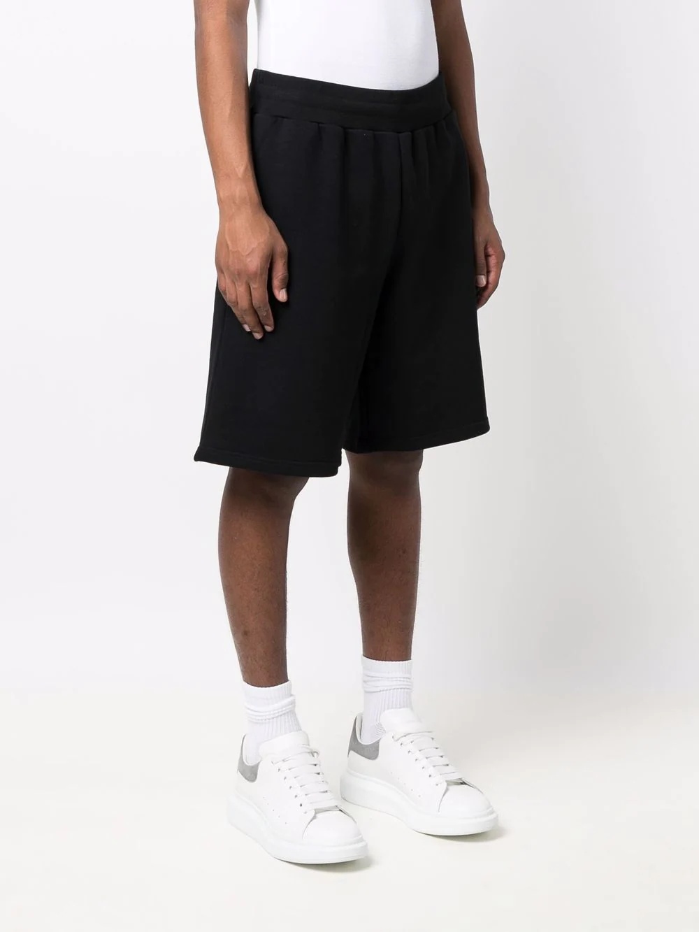 logo-plaque track shorts - 6