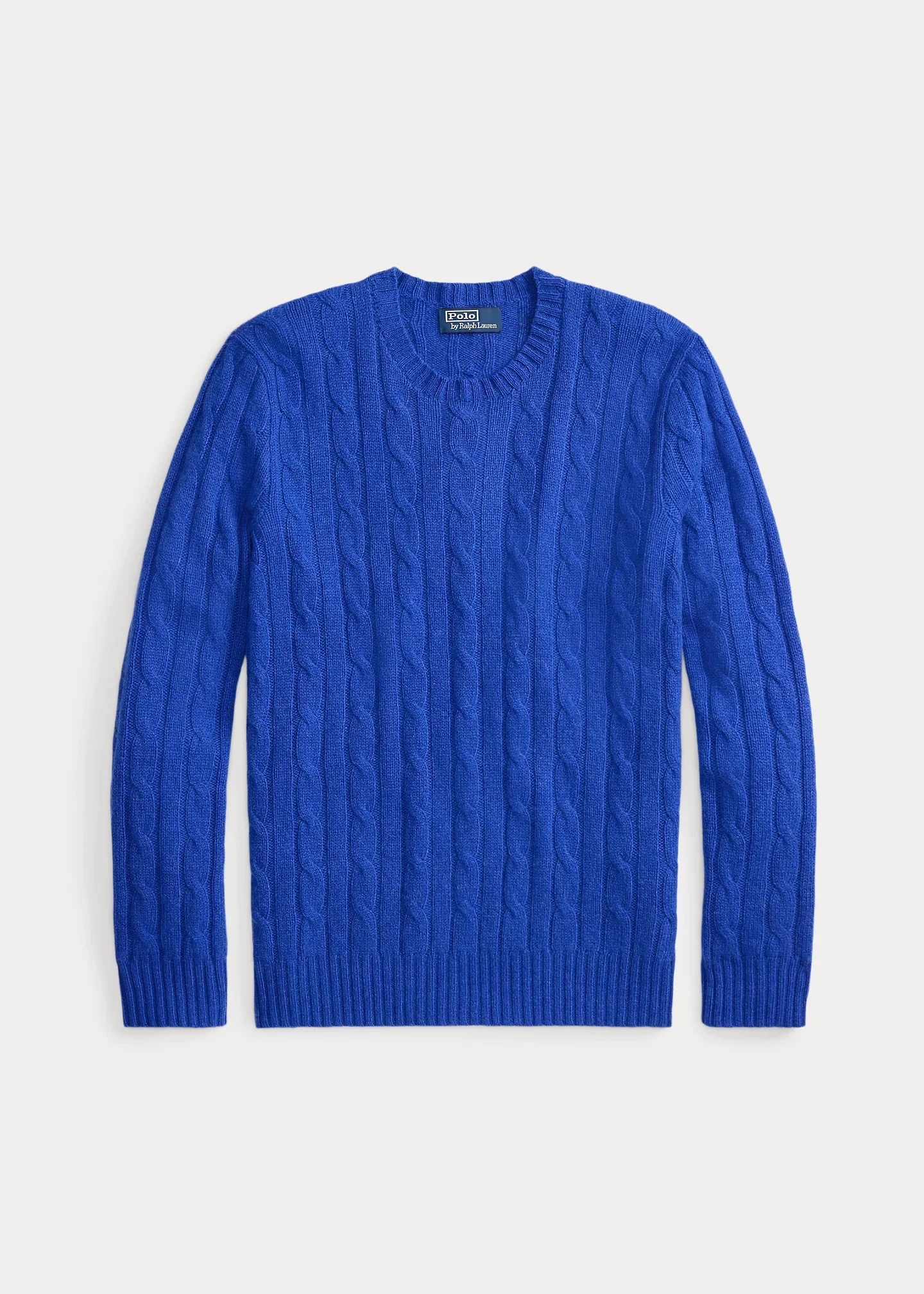 The Iconic Cable-Knit Cashmere Sweater - 1